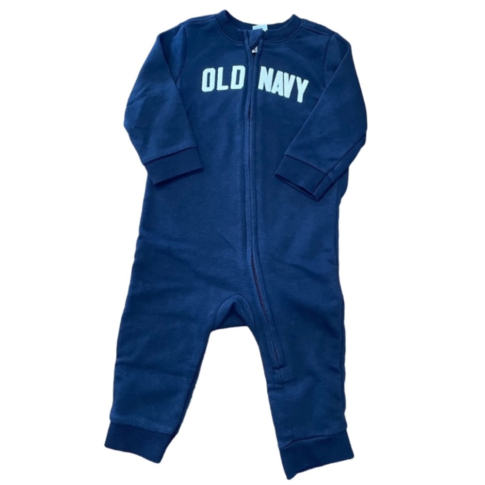 Old navy zippered jumpsuit